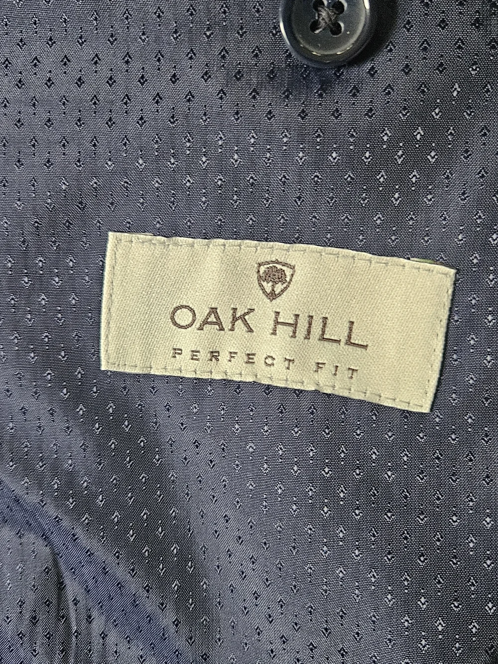 Oak Hill classic navy